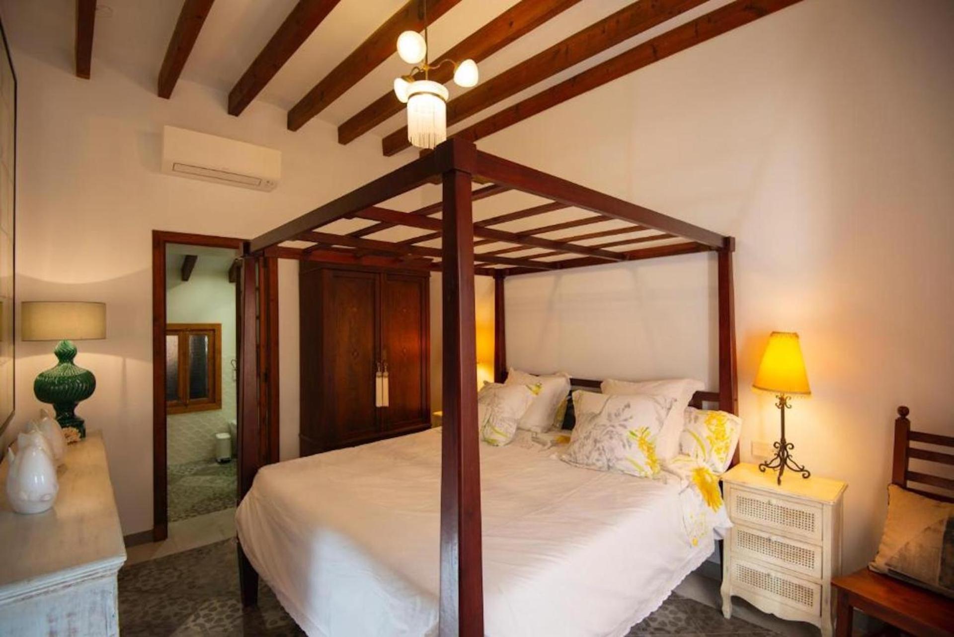 Camp De Sa Mar Villa Puerto de Sóller Dış mekan fotoğraf