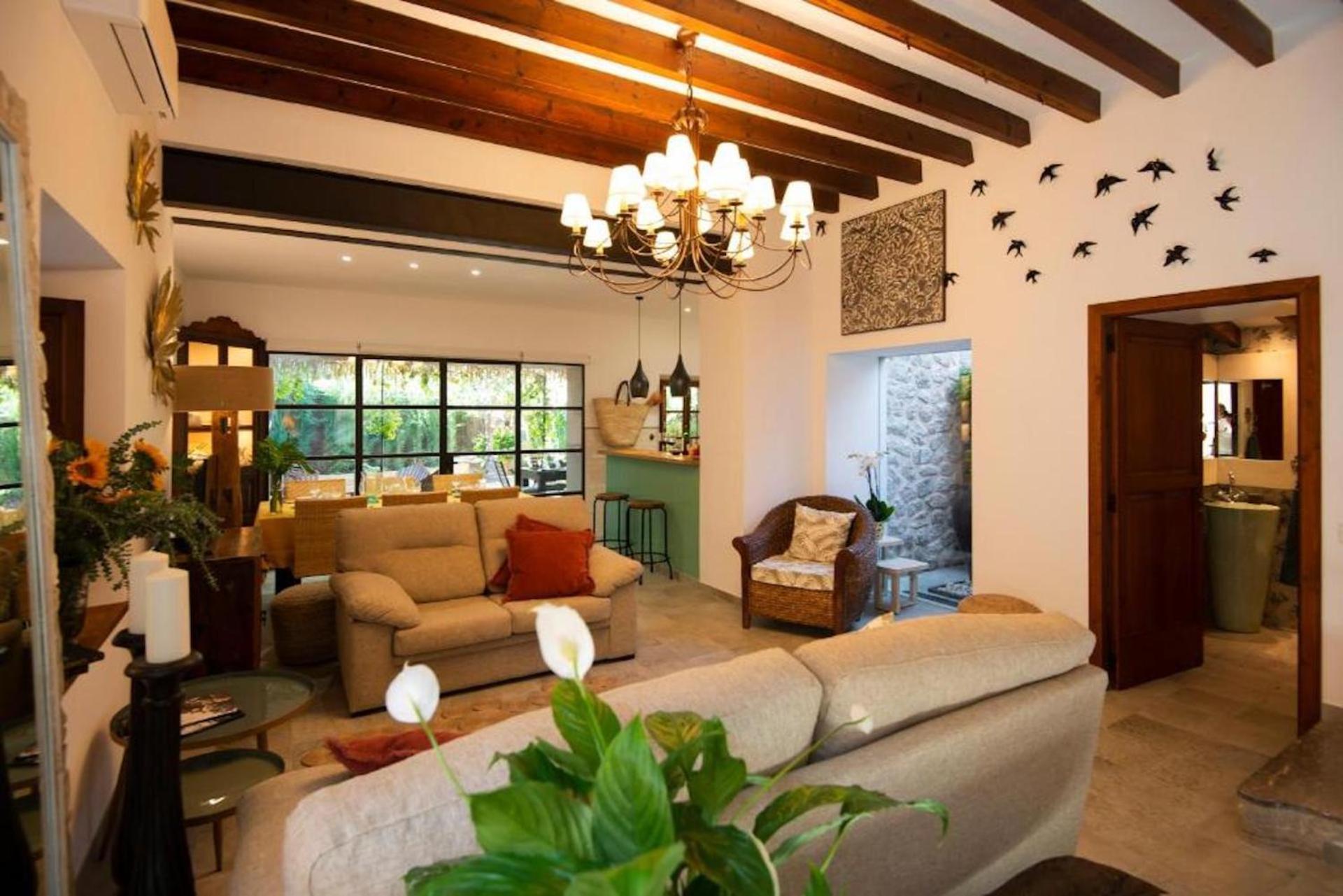 Camp De Sa Mar Villa Puerto de Sóller Dış mekan fotoğraf