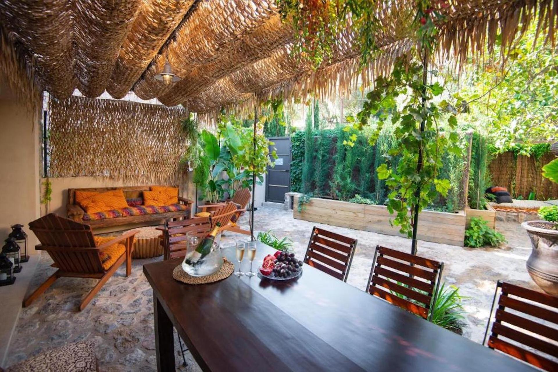 Camp De Sa Mar Villa Puerto de Sóller Dış mekan fotoğraf